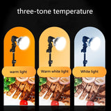 500W Mushroom Lamp & Stand For Mobile Phone Photography-1915197258937274373