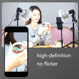 700W Mushroom Lamp & Stand For Mobile Phone Photography-1915197023557128196