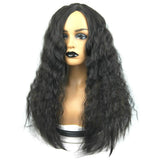 Long Curly Chemical Fiber Wig For Women-1915196957064826884