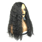 Long Curly Chemical Fiber Wig For Women-1915196957064826881