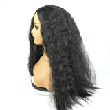 Long Curly Chemical Fiber Wig For Women-1915196957064826882