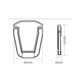 Aluminum Laptop Stand - Heightening Bracket Grey-1915196826735218690