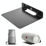 Wall Storage Bracket For Bluetooth Speaker - Universal Size Black-1915196810390016000
