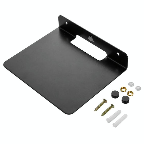 Wall Storage Bracket For Bluetooth Speaker - Universal Size Black-1915196810390016001