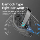 Bluetooth 5.1 Earhook Sport Headphone - Black-1915196828379385861