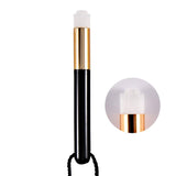 6-Piece Soft Nasal Washing Brush For Blackhead Removal And Deep Cleansing - Protruding Head Golden-1915198407887163397