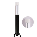 6-Piece Soft Nasal Washing Brush Set For Blackhead Removal And Deep Cleansing - Flat Head Silver-1915198011785482245