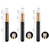 6-Piece Soft Nasal Washing Brush Set For Blackhead Removal And Deep Cleansing - Flower Head Design Black / Silver-1915197876263325698