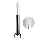 6-Piece Soft Nasal Washing Brush Set For Blackhead Removal And Deep Cleansing - Flower Head Design Black / Silver-1915197876263325701