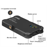 Portable Dual-Temperature Pocket Fill Light With 180 Leds For Mobile Photography-1915197419168075779