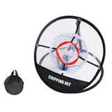 Portable Golf Practice Net - Three-Layer Folding Design-1915197489460416513