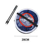 Portable Golf Practice Net - Three-Layer Folding Design-1915197489460416514