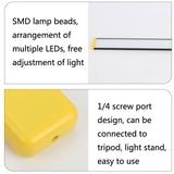 Outdoor Handheld Led Fill Light Stick With Dimming - Portable-1915197942332002310