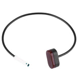 Xiaomi M365 Scooter Rear Fender With Tail Light And Brake Light-1915196821794328583