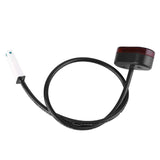 Xiaomi M365 Scooter Rear Fender With Tail Light And Brake Light-1915196821794328578