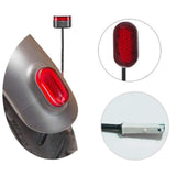 Xiaomi M365 Scooter Rear Fender With Tail Light And Brake Light-1915196821794328580