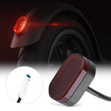 Xiaomi M365 Scooter Rear Fender With Tail Light And Brake Light-1915196821794328581