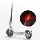 Xiaomi M365 Scooter Rear Fender With Tail Light And Brake Light-1915196821794328582