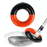 Adjustable Golf Club Head Weighting Device - Black / Red-1915197133145903109