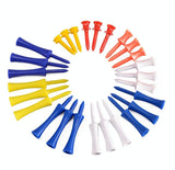 60-Piece Golf Plastic Ball Tee Set With Ribbon Needle - 31Mm Size-1915198304694702081