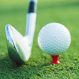 60-Piece Ribbon Needle Golf Plastic Ball Tee - 51Mm Size-1915197810458890245