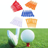 60-Piece Golf Plastic Ball Tee Set With Ribbon Needle - 68Mm Size-1915197441746014208