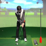 Improve Golf Swing With Wedge Trainer - Red-1915196828991754246