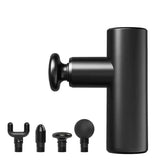Portable Brushless Muscle Massager - Black-1915196911850229767