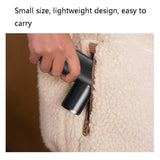 Portable Brushless Muscle Massager - Black-1915196911850229764
