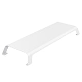 White Monitor Riser Bracket - Space-Saving-1915196687522074624