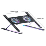 Notebook Cooling Fan - Aluminum Alloy-1915198289020588034