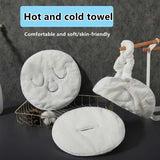Facial Towel Face Mask - Hot / Cold Compress - Strapless-1915198306783465473