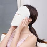 Facial Towel Face Mask - Hot / Cold Compress - Strapless-1915198306783465472