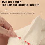 Facial Towel Face Mask With Hot And Cold Compress - Single Hole Straps-1915198123249111042