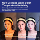 110 Led Photography Light Stick - Rgb 2500-9000K-1915196929231425540