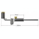 Woodworking Dual-Purpose Straight And Arc Marker-1915197215551393793