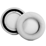 Gray Snap-Fit Earmuffs For Corsair Virtuoso Headset - Set Of 2-1915197840813068294