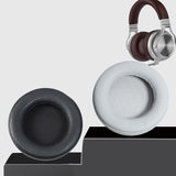 Gray Snap-Fit Earmuffs For Corsair Virtuoso Headset - Set Of 2-1915197840813068293