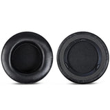 Black Lambskin Headset Earmuffs For Corsair Virtuoso Rgb - 2 Pack-1915197649863184390
