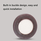 Gray Lambskin Headset Earmuffs For Corsair Virtuoso - 2 Pcs-1915197456266694660