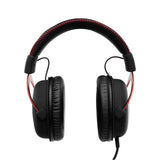 2-Pack Headset Earmuffs For Kingston Hyperx - Black & Green Mesh-1915197692540227590