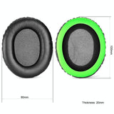 2-Pack Headset Earmuffs For Kingston Hyperx Cloud Ii - Black & Blue Protein Skin-1915197184379326466