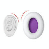 2-Pack Headset Earmuffs For Kingston Hyperx Cloud Ii - Black & Blue Protein Skin-1915197184379326469