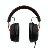 2-Pack Headset Earmuffs For Kingston Hyperx Cloud Ii / Alpha / Flight / Stinger - Black Splicing-1915198406377213958