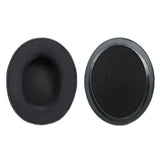 2-Pack Headset Earmuffs For Kingston Hyperx Cloud Ii / Alpha / Flight / Stinger - Black Ice-1915197875537711104