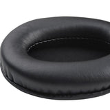 2-Pack Black Lambskin Headset Earmuffs For Kingston Hyperx Cloud Ii / Alpha / Flight / Stinger-1915197201122988035