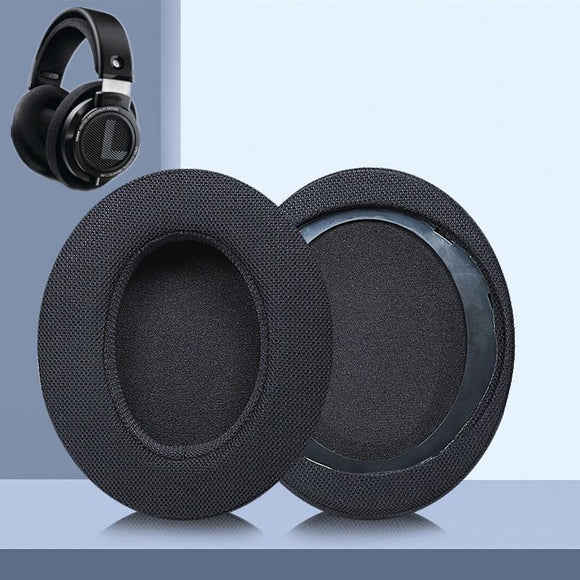 2-Pack Philips Shp9500 Headset Earmuffs - Black Mesh-1915196931198554113
