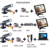 Hd Wide-Angle Surveillance Camera - M8 1000 Line-1915198144442929158