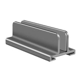 Versatile Aluminum Laptop Tablet Phone Stand - Compact Design-1915197849201676288