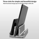 Multifunctional Aluminum Storage Stand For Laptop Tablet And Phone-1915197838845939717